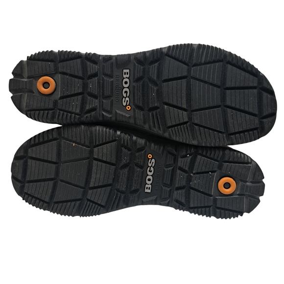 Bogs Rebound Womens Snowday Mid Snow Fleece Lining Waterproof Boots S 8 Burgundy - Picture 4 of 16